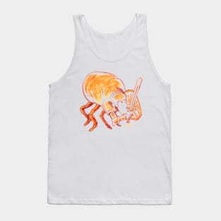 Flea Knight Tank Top